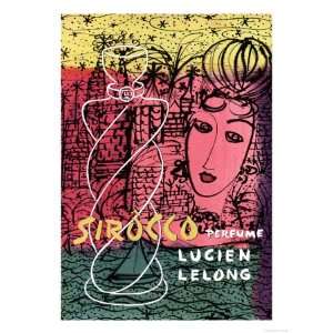  Sirocco Lucien Lelong Womens, USA, 1940 Premium Poster 