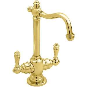   Polished Brass Hot/Cold Water Dispenser Faucet Only