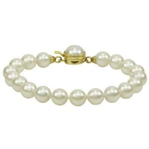 Classic 8mm Pearl Bracelet Majorica Jewelry