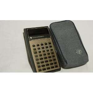   Instruments TI 30 Scientific Calculator, Vintage 1976 Electronics