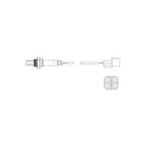   99)  OXYGEN SENSOR (O2); DIRECT FIT, BEFORE THE CATALYST, Automotive