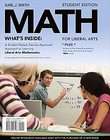 Math For Liberal Arts by Karl J. Smith (2010, Other, Student Edition 