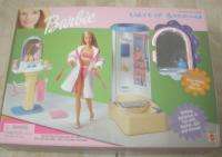 Barbie Light Up Bathroom Doll House Pieces 1999 NRFB  
