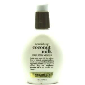  Organix Coconut Milk Split Ends Mender 6 oz. (3 Pack) with 