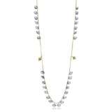 diane yang aasha blue quartz long fringe necklace $ 295