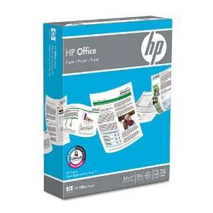 com HP® Office Copy/Laser/Inkjet Paper, 92 Brightness, 20lb, Letter 