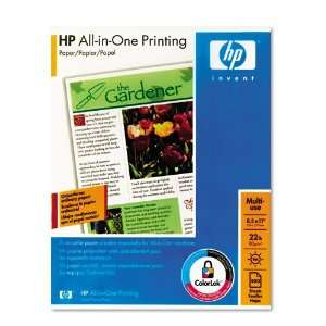 HP Products   HP   All In One Printing Paper, 96 Bright, 22lb, Letter 