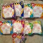 1996 McDonalds Aladdin Collectibles Happy Meal Toys  