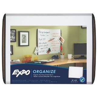 Expo Magnetic Dry Erase Board with Cork Strips, 18 x 24 Inches 