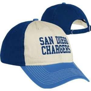  San Diego Chargers Adjustable Hat Garment Washed Team Name Hat 