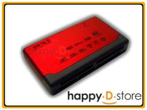 SDHC SD MS CF TF XD MMC USB Memory Card Reader Writer  