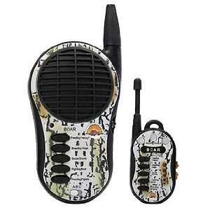   Remote Electronic Hog Call w/Moving Sound for Hunting 