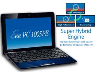   1005PE PU17 BU 10.1 Inch Blue Netbook (Up to 14 Hours of Battery Life