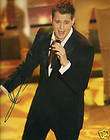 ONSTAGE OFFSTAGE MICHAEL BUBLE AUTOGRAPHED NUMBERED FIRST EDITON 