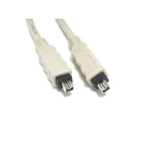  Micro Connectors Firewire IEEE 1394 4 Pin to 4 Pin Cable 