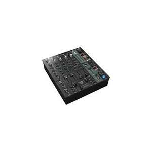  Behringer DJX750 5 Channel DJ Mixer Musical Instruments