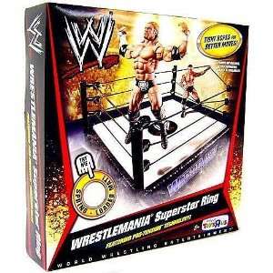   WWE Wrestling Exclusive Wrestlemania Superstar Ring Toys & Games