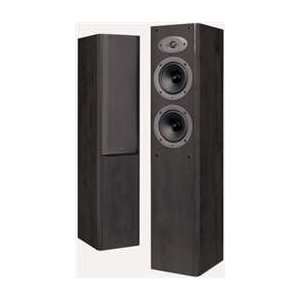   F30 BLACK 5.25  Inch 3 Way Tower Speakers (Black) Electronics