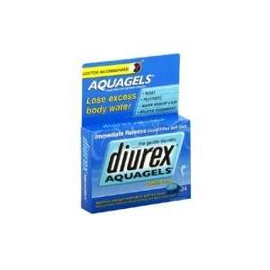  Diurex Aquagels Softgel Water Capsules 24 Health 