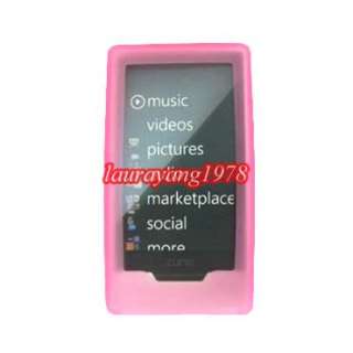 SILICONE SKIN CASE+SPORTS ARMBAND for MICROSOFT ZUNE HD  