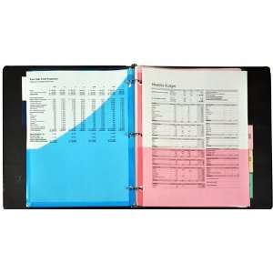  Lion 96400 Binder Master Index Divider (Price for each 