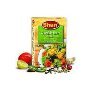 Shan Vegetable Curry Mix (Masala) 100g Grocery & Gourmet Food