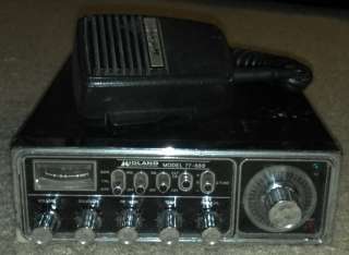 Vintage 1970s Midland 40 Ch Channel CB Citizens Band Radio Model 77 