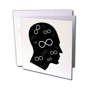   symbols   Greeting Cards 12 Greeting Cards with envelopes Office