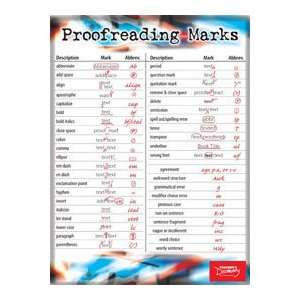  Proofreading Marks Poster