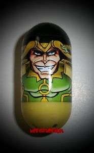 Marvel Universe Mighty Beanz 50 Loki Bean Thor 2010  