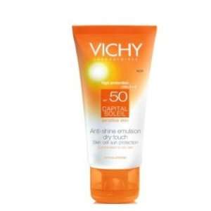 Vichy Capital Soleil Dry Touch Face Emulsion SPF 50 50ml 