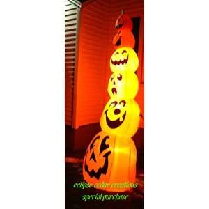 Halloween Decorations 9 Tall Airblown Halloween Inflatable Slender 
