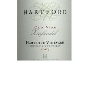   Hartford Zinfandel Russian River Vly Hartford Vineyard Old Vine 750ml