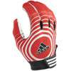 adidas Supercharge Receiver Glove   Mens   Red / White