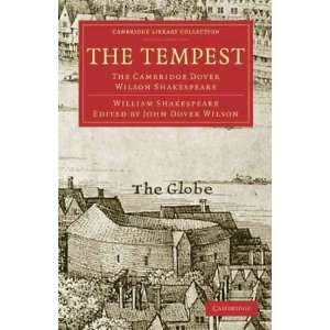 The Tempest The Cambridge Dover Wilson Shakespeare[ THE TEMPEST THE 