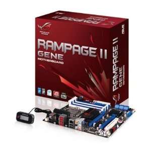  ASUS RAMPAGE II GENE Intel X58 Motherboard