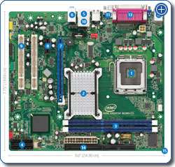 Intel Core 2 Quad/Intel G41/A&V&GbE/MATX Motherboard, Retail BOXDG41TX