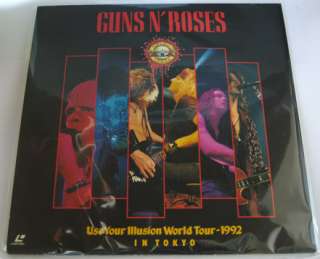 Japan LD Guns N Roses LIVE at Tokyo Dome, JAPAN 1992  