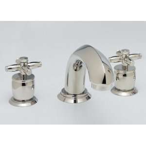 Rohl Michael Berman Deck Mounted Zephyr Spout Tub Filler In Polished 