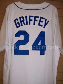 AUTENTIC Mitchell & Ness 89 Seattle Mariners Ken Griffey Jr Throwback 