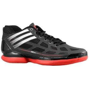 adidas adiZero Crazy Light Low   Mens   Basketball   Shoes   Black 