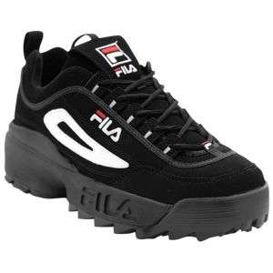 Fila Disruptor   Mens   Sport Inspired   Shoes   Black/White/Vintage 