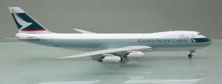 Phoenix Models 1/400 Cathay Pacific Cargo Boeing 747 8 die cast  