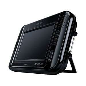    Zeon Z1055BLK Portable DVD Player with iPod Dock Black Automotive