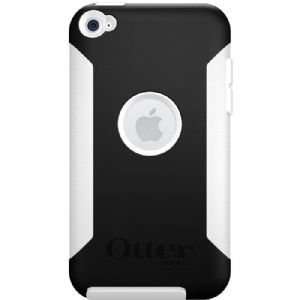  Otterbox iPod Touch 4G Commuter Case   Black and White 