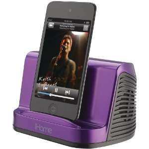  IHOME IHM16U IPAD(TM)/IPOD(R)/ PLAYER PORTABLE STEREO 