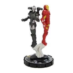  HeroClix Iron Man/ War Machine # 59 (Uncommon)   Web of 