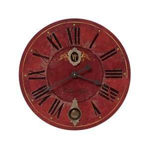  Timeworks Grand Classics Wall Clock, Villa Tesio with 
