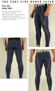   Hot COMPRESSION Base Layer Pants tight under skin sports gear  