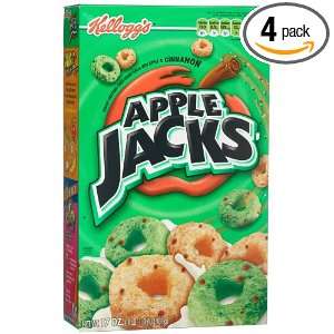 Apple Jacks Cereal, 17 Ounce Boxes (Pack Grocery & Gourmet Food